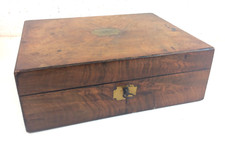 Antique wooden writing for sale  EXETER