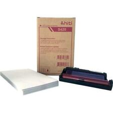 HiTi S420 Papel e fita para 50 4 x 6 impressões 87.P3410.03BV impressoras...  comprar usado  Enviando para Brazil