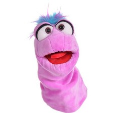Handpuppe quasselwurm tüffelc gebraucht kaufen  München