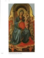 Antique cortona triptych d'occasion  Expédié en Belgium