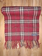 écharpe scarf burberry d'occasion  Bordeaux-