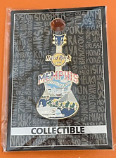 PINO DE GUITARRA HARD ROCK CAFE MEMPHIS 2022 CORE CITY T V20 comprar usado  Enviando para Brazil