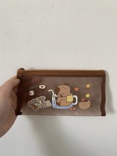 Trousse kawaii capybara d'occasion Trousse kawaii capybara d'occasion  Guipavas
