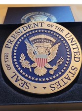 Presidential seal coaster for sale  Fairfax Station