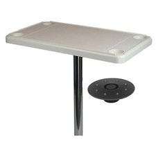 Kit de mesa retangular removível Detmar com perna 26" e receptáculo nivelado comprar usado Kit de mesa retangular removível Detmar com perna 26" e receptáculo nivelado comprar usado  Enviando para Brazil