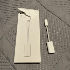 Adaptador USB-C para Lightning genuíno Apple branco MUQX3AM/A (EXCELENTE ESTADO), usado comprar usado  Enviando para Brazil