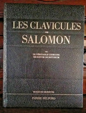 Clavicules salomon veritable d'occasion Clavicules salomon veritable d'occasion  Coëx
