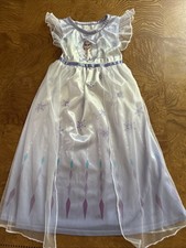 Vestido pijama Frozen Elsa fantasia feminino branco tamanho ~ 3T comprar usado  Enviando para Brazil