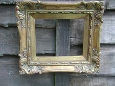 Vintage gilt wooden for sale  BORDON