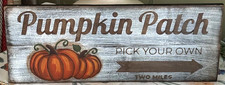 Hand painted pumpkin for sale  Hampshire