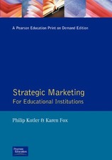 Strategic Marketing for Educational..., Kotler, Philip , używany na sprzedaż  Wysyłka do Poland