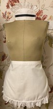 Waitress cotton lace for sale  BRIGHTON