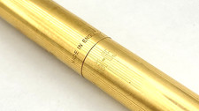 LÁPIS MECÂNICO VINTAGE PARKER 61-65 EM PADRÃO FORRADO DE OURO LAMINADO FEITO NOS EUA comprar usado  Enviando para Brazil
