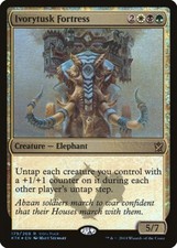 Mtg ivorytusk fortress usato  Bari