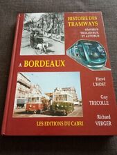 Bordeaux histoire tramway d'occasion  Auray
