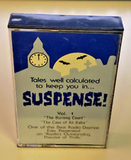 Radio Yesteryear - SUSPENSE! - Cassette Tape Set of 48 - VINTAGE HALLOWEEN SCARY, usado comprar usado  Enviando para Brazil