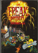 Freak brothers räumen gebraucht kaufen  Hamburg