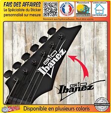 Sticker autocollant ibanez d'occasion  Aillevillers-et-Lyaumont