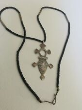 Collier ethnique perles d'occasion  Paris XX
