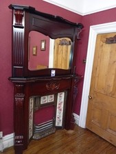 Repro. victorian fire for sale  LIVERPOOL