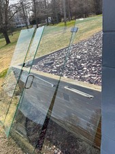 Clear glass shower for sale  Stamford