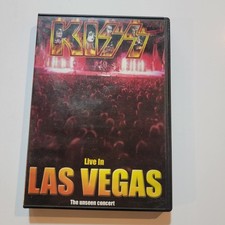 Kiss - Live in Las Vegas (DVD) comprar usado  Enviando para Brazil
