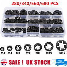 680pcs starlock washers for sale  DUNSTABLE