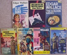 Edgar wallace books for sale  KINGTON
