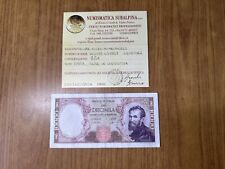 Banconota lire 10000 usato  Beinasco