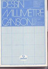 Bloc papier millimetré d'occasion  Dijon
