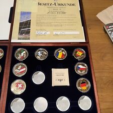 Fußball 2008 münzen gebraucht kaufen  Mettmann