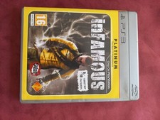inFamous Platinum Edition PS3 comprar usado  Enviando para Brazil
