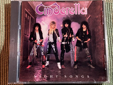 CINDERELLA NIGHT SONGS 10 TRACK CD w/NOBODY'S FOOL & SHAKE ME FREE SHIPPING comprar usado  Enviando para Brazil