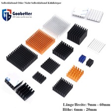Usado, Aluminium Kühlkörper Kühlrippe Kühler Heat Sink Eloxieren Radiatorkühler Cooler comprar usado  Enviando para Brazil