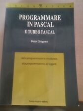 Programmare pascal turbo usato  Villanova di Camposampiero