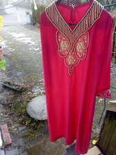 Damenkleid rient rot gebraucht kaufen  Altfraunhofen
