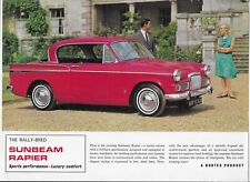1965 sunbeam rapier for sale  NEWMARKET