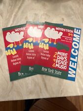 Woodstock advertising pamphlet for sale  Saugerties