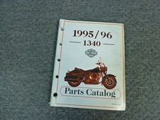 1995-1996 Harley Davidson Softail Fat Boy Special Engine Parts catálogo manual comprar usado  Enviando para Brazil