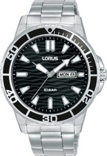 Lorus herrenarmbanduhr rh355ax gebraucht kaufen  Hamburg