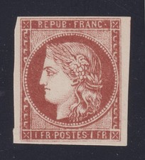 1849 cérès 1ere d'occasion  Reims