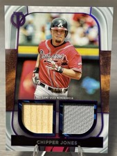 Chipper jones 2022 for sale  Clifton