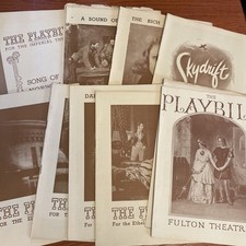 1945 playbill lot for sale  Aliso Viejo