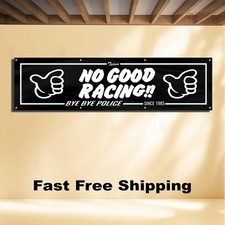 Good racing banner for sale  USA