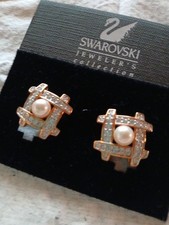Orecchini swaroski usato  Como