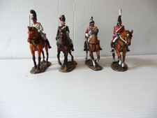 Lot cavaliers figurine d'occasion  Plonévez-du-Faou