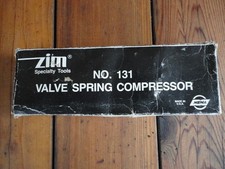 Zim 131 valve for sale  Talent