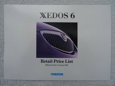 Mazda xedos price for sale  BOURNEMOUTH