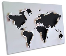 Map torn picture for sale  UK