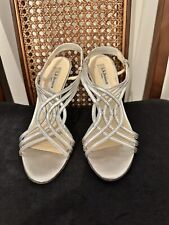 Bennett silver strappy for sale  LEICESTER